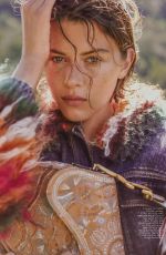 GEORGIA FOWLER in Marie Claire Magazine, Australia December 2020