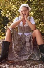 GEORGIA FOWLER in Marie Claire Magazine, Australia December 2020