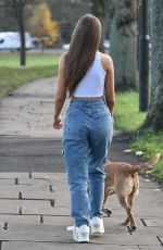 GEORGIA STEEL and MARIA WILD Out in London 11/23/2020