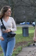 GEORGIA STEEL and MARIA WILD Out in London 11/23/2020