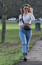 GEORGIA STEEL and MARIA WILD Out in London 11/23/2020