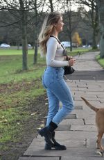 GEORGIA STEEL and MARIA WILD Out in London 11/23/2020