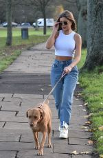 GEORGIA STEEL and MARIA WILD Out in London 11/23/2020