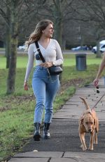 GEORGIA STEEL and MARIA WILD Out in London 11/23/2020