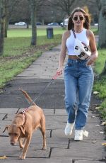 GEORGIA STEEL and MARIA WILD Out in London 11/23/2020