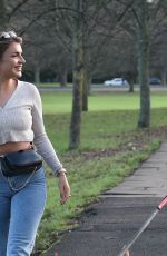 GEORGIA STEEL and MARIA WILD Out in London 11/23/2020