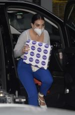 GEORGINA RODRIGUEZ at Nuevo Futuro Charity Association Offices in Madrid 11/13/2020
