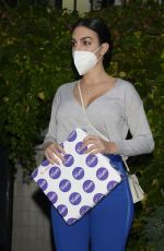 GEORGINA RODRIGUEZ at Nuevo Futuro Charity Association Offices in Madrid 11/13/2020