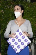 GEORGINA RODRIGUEZ at Nuevo Futuro Charity Association Offices in Madrid 11/13/2020
