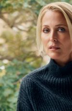 GILLIAN ANDERSON for Net-a-porter Magazine, Decembre 2020