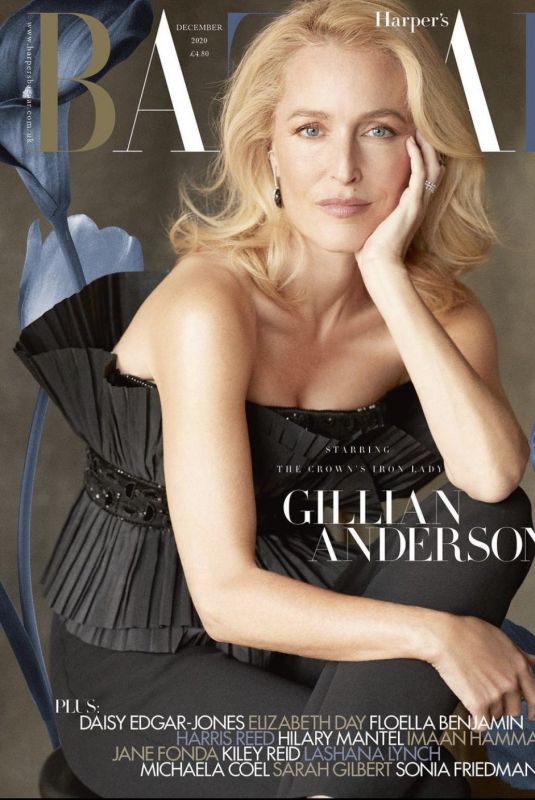 GILLIAN ANDERSON in Harper