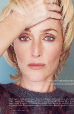 GILLIAN ANDERSON in Io Donna Del Corriere Della Sera, November 2020