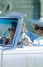 GWYNETH PALTROW Drives on Biden