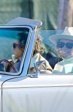 GWYNETH PALTROW Drives on Biden