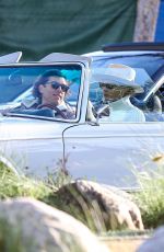 GWYNETH PALTROW Drives on Biden