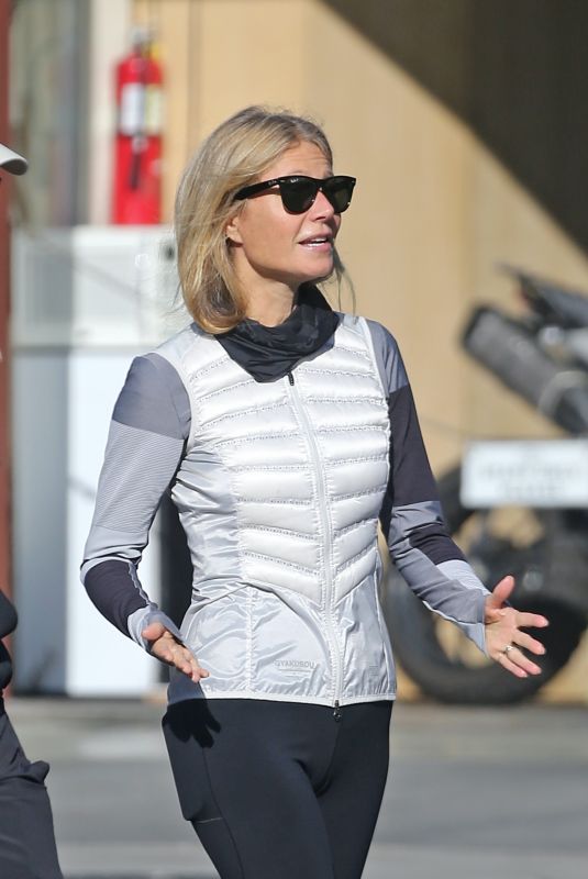 GWYNETH PALTROW Out in Los Angeles 11/14/2020