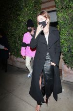 HAILEY and Justin BIEBER at Giorgio Baldi in Santa Monica 11/13/2020