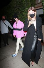 HAILEY and Justin BIEBER at Giorgio Baldi in Santa Monica 11/13/2020