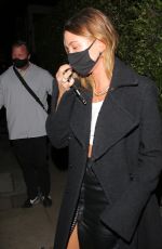 HAILEY and Justin BIEBER at Giorgio Baldi in Santa Monica 11/13/2020