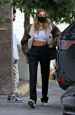 HAILEY and Justin BIEBER Checking Out a Property in West Hollywood 11/14/2020
