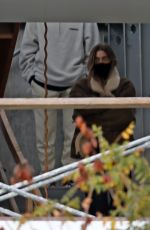 HAILEY and Justin BIEBER Checking Out a Property in West Hollywood 11/14/2020
