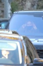 HAILEY and Justin BIEBER Driving Out in Beverly Hills 11/18/2020