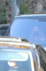 HAILEY and Justin BIEBER Driving Out in Beverly Hills 11/18/2020