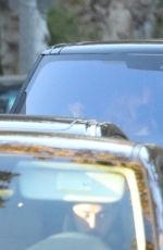 HAILEY and Justin BIEBER Driving Out in Beverly Hills 11/18/2020