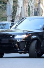 HAILEY and Justin BIEBER Driving Out in Beverly Hills 11/18/2020