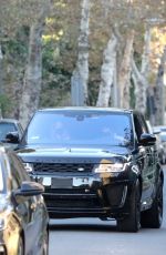 HAILEY and Justin BIEBER Driving Out in Beverly Hills 11/18/2020