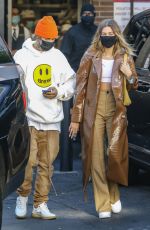 HAILEY and Justin BIEBER Leaves Il Pastaio in Beverly Hills 11/19/2020