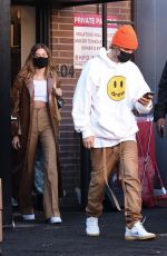 HAILEY and Justin BIEBER Leaves Il Pastaio in Beverly Hills 11/19/2020