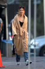 HAILEY and Justin BIEBER on the Set of Justin