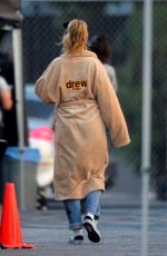 HAILEY and Justin BIEBER on the Set of Justin