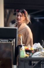 HAILEY and Justin BIEBER on the Set of Justin