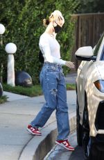 HAILEY and Justin BIEBER Out in Beverly Hills 11/19/2020