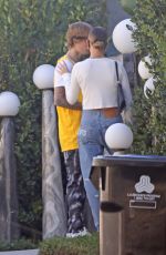 HAILEY and Justin BIEBER Out in Beverly Hills 11/19/2020