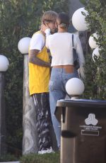 HAILEY and Justin BIEBER Out in Beverly Hills 11/19/2020