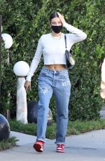 HAILEY and Justin BIEBER Out in Beverly Hills 11/19/2020