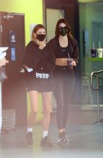 HAILEY BIEBER and KENDALL JENNER Leaves a Gym in Los Angeles 11/06/2020