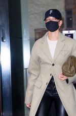 HAILEY BIEBER Leaves Her Apartment in New York 11/30/2020