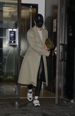 HAILEY BIEBER Leaves Her Apartment in New York 11/30/2020