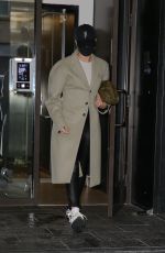 HAILEY BIEBER Leaves Her Apartment in New York 11/30/2020
