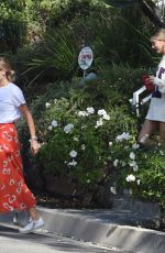 HAILEY BIEBER Leaves Pastor Carl Lentz Home Day After Selena Gomez Has a Mental Breakdown in Los Angeles 11/10/2020