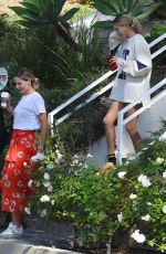 HAILEY BIEBER Leaves Pastor Carl Lentz Home Day After Selena Gomez Has a Mental Breakdown in Los Angeles 11/10/2020