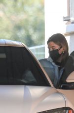 HAILEY BIEBER Leaves Private Pilates Class in Los Angeles 11/25/2020