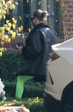 HAILEY BIEBER Out and About in Los Angeles 11/24/2020