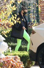 HAILEY BIEBER Out and About in Los Angeles 11/24/2020