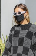 HAILEY BIEBER Out and About in West Hollywood 11/15/2020