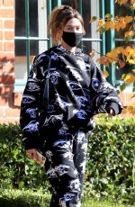 HAILEY BIEBER Out and About in West Hollywood 11/18/2020